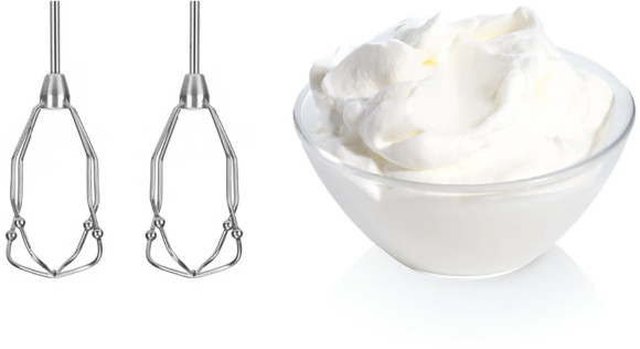 Миксер ручной Bosch MFQ49700 850Вт белый