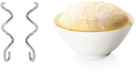 Миксер ручной Bosch MFQ49700 850Вт белый