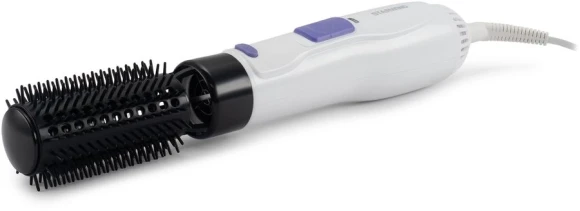 Фен-щетка Starwind SHP8502 1000Вт белый/фиолетовый