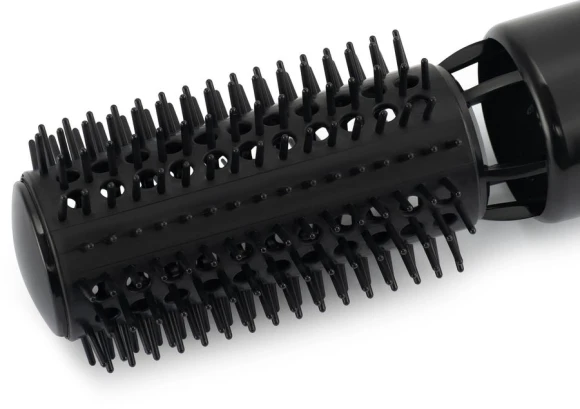 Фен-щетка Starwind SHP8502 1000Вт белый/фиолетовый