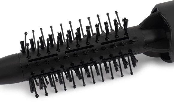 Фен-щетка Starwind SHP8502 1000Вт белый/фиолетовый