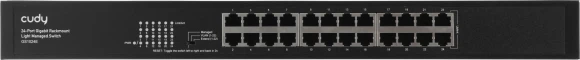 Коммутатор Cudy GS1024E (L2) 24x1Гбит/с настраиваемый