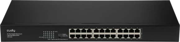 Коммутатор Cudy GS1024E (L2) 24x1Гбит/с настраиваемый