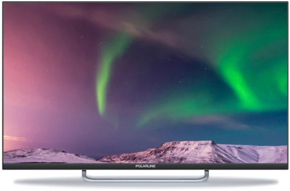 Телевизор LED PolarLine 32" 32PL55TC-SM черный/серебристый HD 60Hz DVB-T DVB-T2 DVB-C USB WiFi Smart TV (RUS)