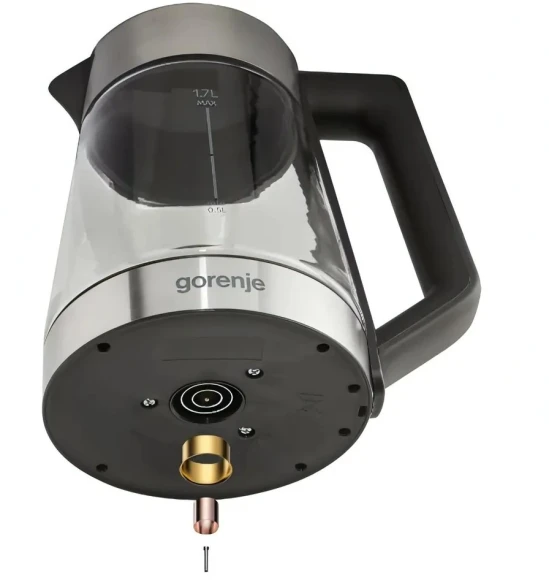 Чайник электрический Gorenje K17TRGT 1.7л. 2200Вт нержавеющая сталь корпус: металл/пластик Чайник электрический Gorenje K17TRGT 1.7л. 2200Вт нержавеющая сталь корпус: металл/пластик