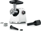 Мясорубка Bosch MFWS609W 2100Вт белый/черный Мясорубка Bosch MFWS609W 2100Вт белый/черный