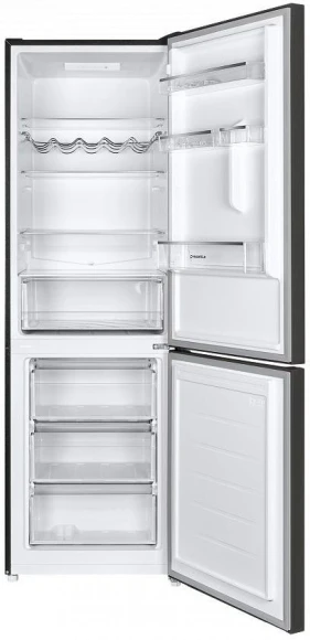 Холодильник Maunfeld MFF185SFSB 2-хкамерн. черный мат.