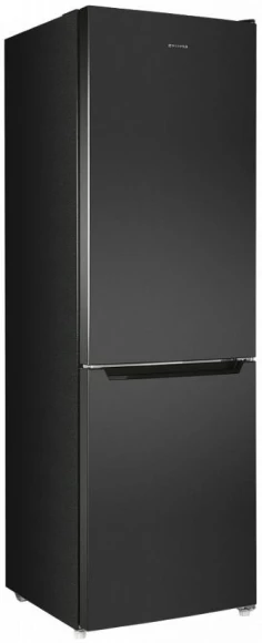 Холодильник Maunfeld MFF185SFSB 2-хкамерн. черный мат.