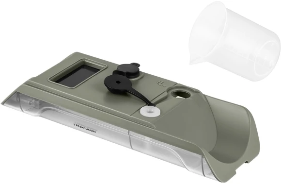 Пылесос ручной Kitfort КТ-5195 50Вт бежевый/серый Пылесос ручной Kitfort КТ-5195 50Вт бежевый/серый