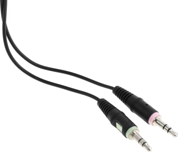 Наушники с микрофоном Epos Sennheiser PC 3 Chat черный 2м накладные оголовье (1000430) Наушники с микрофоном Epos Sennheiser PC 3 Chat черный 2м накладные оголовье (1000430)