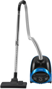 Пылесос Hyundai HYV-B1550 1800Вт синий/черный (в компл.:1мешок) Пылесос Hyundai HYV-B1550 1800Вт синий/черный (в компл.:1мешок)