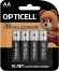 Батарея Opticell Basic LR6 AA (4шт) блистер Батарея Opticell Basic LR6 AA (4шт) блистер