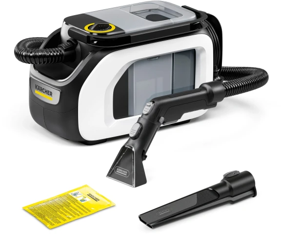Пылесос моющий Karcher SE 3 500Вт черный/белый Пылесос моющий Karcher SE 3 500Вт черный/белый