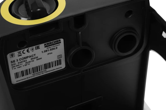 Пылесос моющий Karcher SE 3 500Вт черный/белый Пылесос моющий Karcher SE 3 500Вт черный/белый