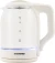 Чайник электрический Starwind SKG1056 1.8л. 2000Вт белый/прозрачный корпус: стекло