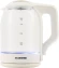 Чайник электрический Starwind SKG1056 1.8л. 2000Вт белый/прозрачный корпус: стекло