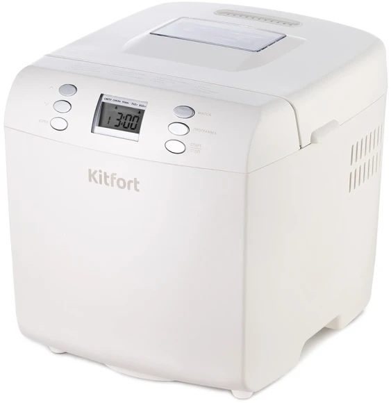 Хлебопечь Kitfort КТ-311 550Вт белый