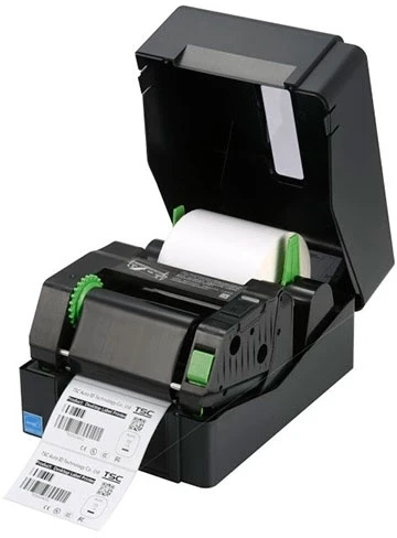 Термопринтер TSC TE310 (99-065A901-00LF00) 300dpi 127мм/с/USB/RS232/Eth для печ.этик. черный Термопринтер TSC TE310 (99-065A901-00LF00) 300dpi 127мм/с/USB/RS232/Eth для печ.этик. черный