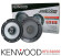 Колонки автомобильные Kenwood KFC-S1666 330Вт 90дБ 4Ом 16см (6.5дюйм) (ком.:2кол.) коаксиальные двухполосные