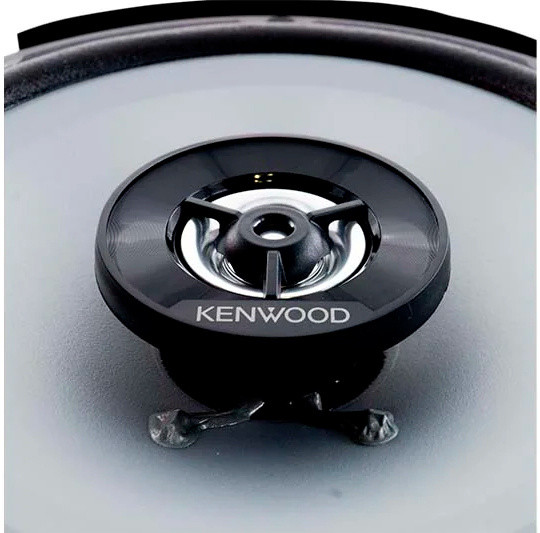 Колонки автомобильные Kenwood KFC-S1666 330Вт 90дБ 4Ом 16см (6.5дюйм) (ком.:2кол.) коаксиальные двухполосные