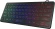Клавиатура Оклик 300S черный USB slim LED (1696461) кабель 1.6м