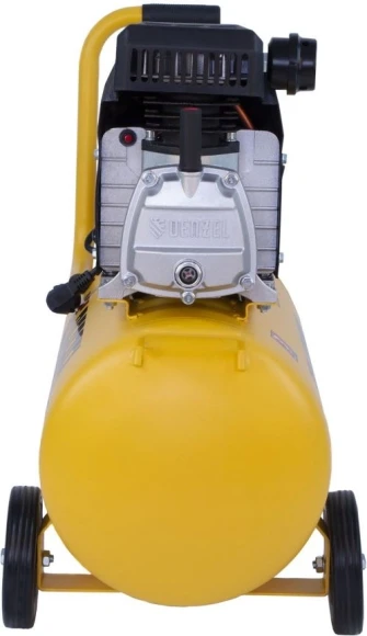 Компрессор поршневой Denzel DK1800/50,Х-PRO масляный 280л/мин 50л 1800Вт желтый/черный