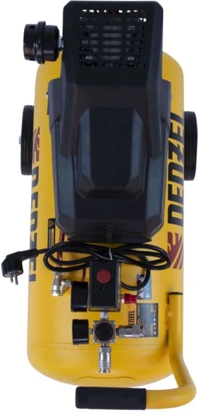 Компрессор поршневой Denzel DK1800/50,Х-PRO масляный 280л/мин 50л 1800Вт желтый/черный