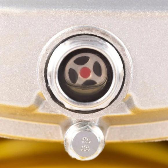 Компрессор поршневой Denzel DK1800/50,Х-PRO масляный 280л/мин 50л 1800Вт желтый/черный