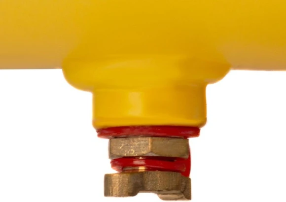 Компрессор поршневой Denzel DK1800/50,Х-PRO масляный 280л/мин 50л 1800Вт желтый/черный