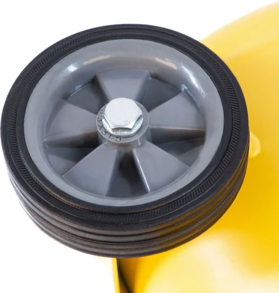 Компрессор поршневой Denzel DK1800/50,Х-PRO масляный 280л/мин 50л 1800Вт желтый/черный