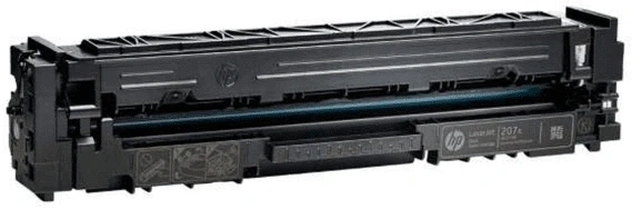 Картридж лазерный HP 207X W2210X черный бар.в компл. (3150стр.) для HP M255/MFP M282/M283