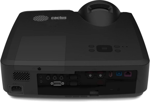 Проектор Cactus Bright CS-V3.B 3LCD 64000Lm LS 4000Lm ANSI (1280x800) 30000:1 ресурс лампы:10000часов 1xUSB typeA 1xUSB typeB 2xHDMI 4кг Проектор Cactus Bright CS-V3.B 3LCD 64000Lm LS 4000Lm ANSI (1280x800) 30000:1 ресурс лампы:10000часов 1xUSB typeA 1xUSB typeB 2xHDMI 4кг