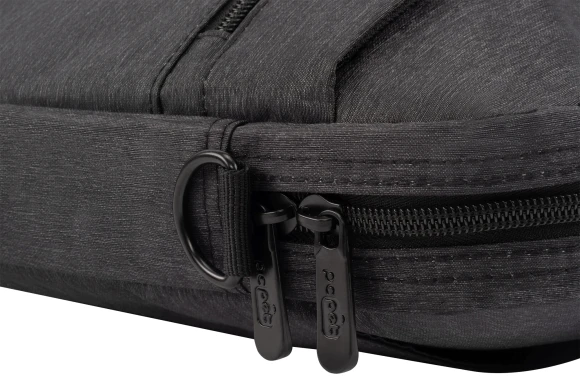 Сумка для ноутбука 15.6" PC Pet PCP15C4GY темно-серый полиэстер Сумка для ноутбука 15.6" PC Pet PCP15C4GY темно-серый полиэстер
