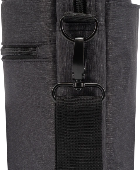 Сумка для ноутбука 15.6" PC Pet PCP15C4GY темно-серый полиэстер Сумка для ноутбука 15.6" PC Pet PCP15C4GY темно-серый полиэстер