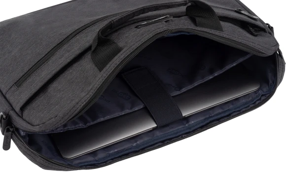 Сумка для ноутбука 15.6" PC Pet PCP15C4GY темно-серый полиэстер Сумка для ноутбука 15.6" PC Pet PCP15C4GY темно-серый полиэстер