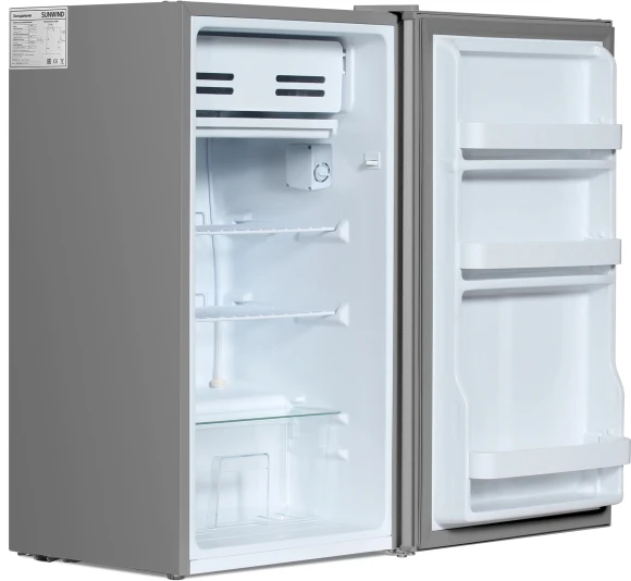 Холодильник Hyundai CO1003 1-нокамерн. серебристый Холодильник Hyundai CO1003 1-нокамерн. серебристый