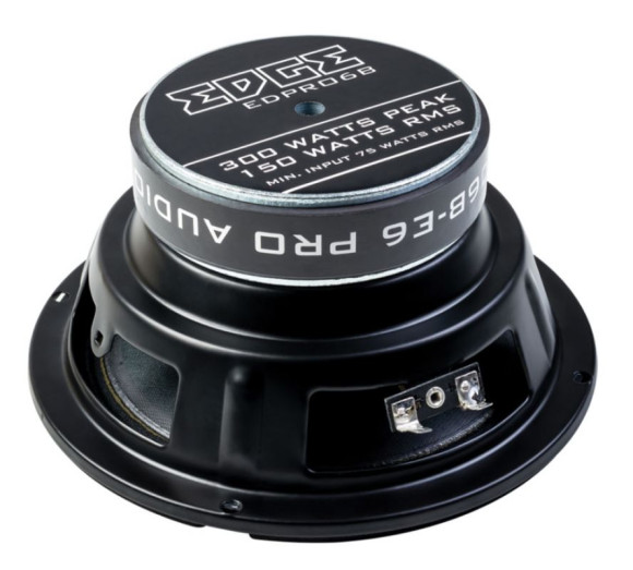 Колонки автомобильные Edge EDBPRO6-CL (без решетки) 300Вт 92.4дБ 3.2Ом 16.5см (6 1/2дюйм) (ком.:2кол.) среднечастотные однополосные