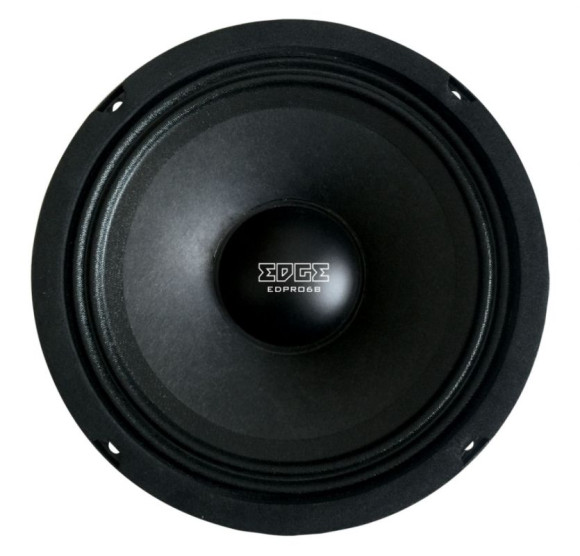Колонки автомобильные Edge EDBPRO6-CL (без решетки) 300Вт 92.4дБ 3.2Ом 16.5см (6 1/2дюйм) (ком.:2кол.) среднечастотные однополосные