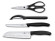 Набор ножей кухон. Victorinox Swiss Classic Kitchen Set, 4 pieces 6.7133.4G (6.7133.4G) компл.:4предм. черный подар.коробка Набор ножей кухон. Victorinox Swiss Classic Kitchen Set, 4 pieces 6.7133.4G (6.7133.4G) компл.:4предм. черный подар.коробка