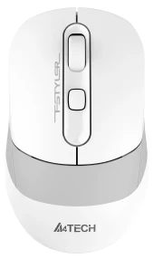 Мышь A4Tech Fstyler FB10C белый/серый оптическая 2000dpi беспров. BT/Radio USB 4but (FB10C GRAYISH WHITE) Мышь A4Tech Fstyler FB10C белый/серый оптическая 2000dpi беспров. BT/Radio USB 4but (FB10C GRAYISH WHITE)