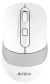 Мышь A4Tech Fstyler FB10C белый/серый оптическая 2000dpi беспров. BT/Radio USB 4but (FB10C GRAYISH WHITE)