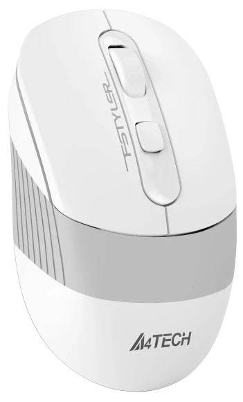 Мышь A4Tech Fstyler FB10C белый/серый оптическая 2000dpi беспров. BT/Radio USB 4but (FB10C GRAYISH WHITE) Мышь A4Tech Fstyler FB10C белый/серый оптическая 2000dpi беспров. BT/Radio USB 4but (FB10C GRAYISH WHITE)
