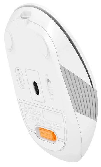 Мышь A4Tech Fstyler FB10C белый/серый оптическая 2000dpi беспров. BT/Radio USB 4but (FB10C GRAYISH WHITE) Мышь A4Tech Fstyler FB10C белый/серый оптическая 2000dpi беспров. BT/Radio USB 4but (FB10C GRAYISH WHITE)