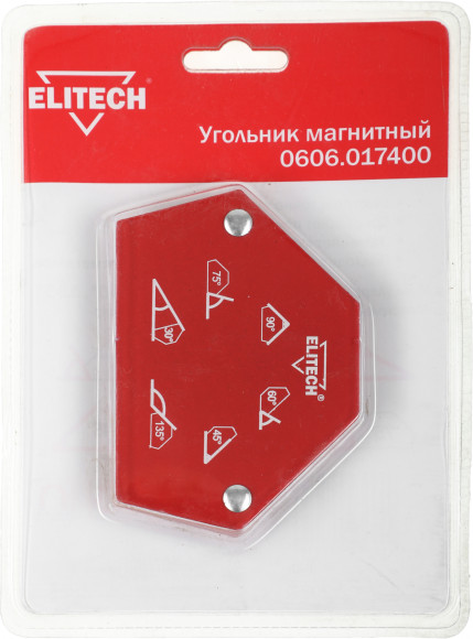 Магнитный угольник Elitech 0606.017400 320гр
