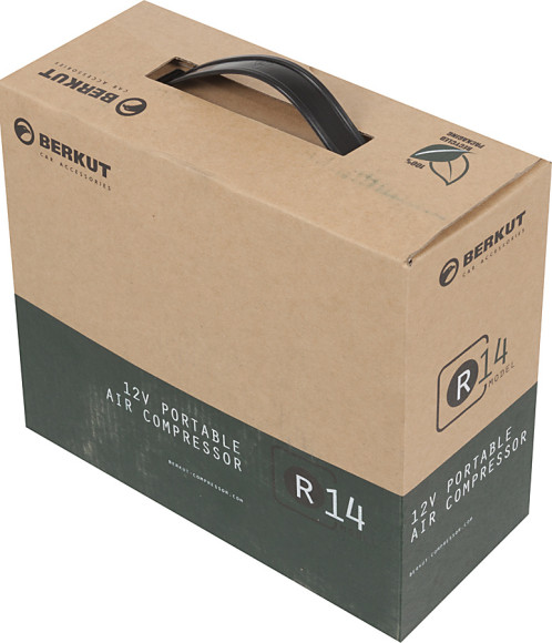 Автомобильный компрессор Berkut R14 40л/мин шланг 1.2м