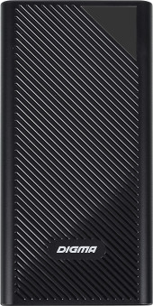 Мобильный аккумулятор Digma DGP-30000-4U 30000mAh QC4.0/PD3.0 22.5W 3A 4xUSB-A/USB-C черный (DGP-30000-4U-B) Мобильный аккумулятор Digma DGP-30000-4U 30000mAh QC4.0/PD3.0 22.5W 3A 4xUSB-A/USB-C черный (DGP-30000-4U-B)