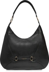 Сумка кросс-боди женская The Bridge Lucrezia 04193001/YH темно-синяя натур.кожа