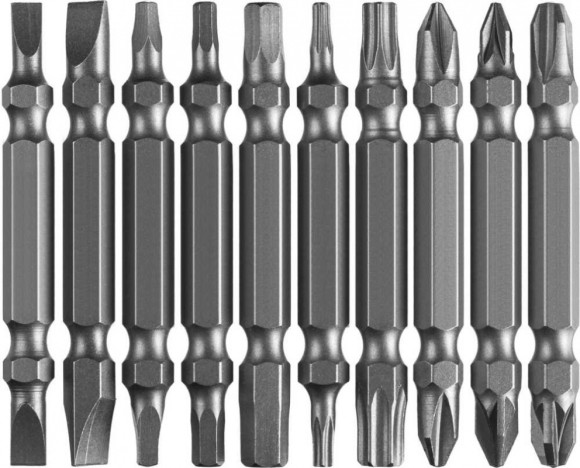Набор бит Зубр 26089-H10 (10пред.) для шуруповертов Набор бит Зубр 26089-H10 (10пред.) для шуруповертов