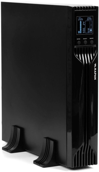 Источник бесперебойного питания Бастион Rapan-UPS 1000-Rack-IN-2X9-E 700Вт 1000ВА черный Источник бесперебойного питания Бастион Rapan-UPS 1000-Rack-IN-2X9-E 700Вт 1000ВА черный