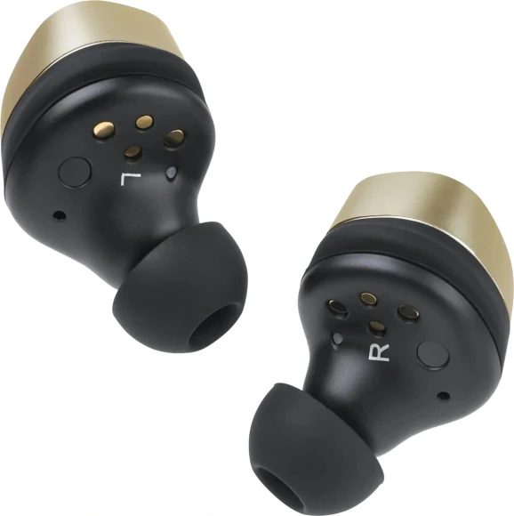 Гарнитура внутриканальные Sennheiser Momentum True Wireless 4 синий беспроводные bluetooth в ушной раковине (700441 MTW4 GOLD)